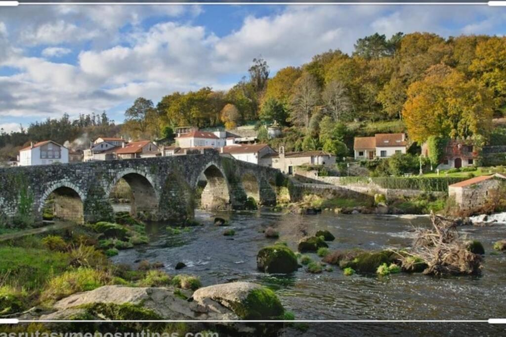 Апартаменты A Botica De Portomouro Val do Dubra Экстерьер фото