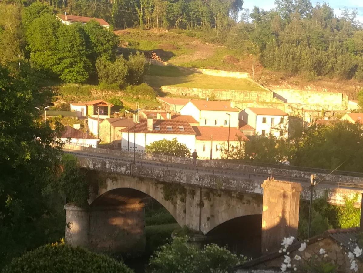 Апартаменты A Botica De Portomouro Val do Dubra Экстерьер фото